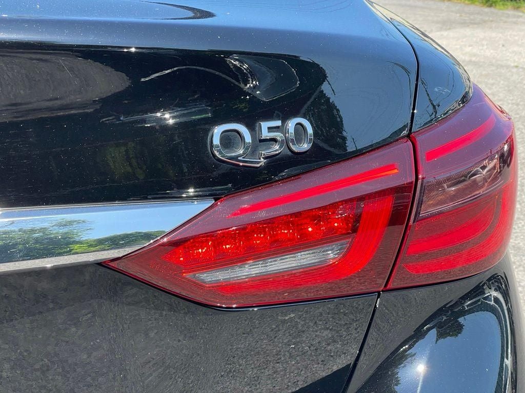 2022 INFINITI Q50 SENSORY AWD