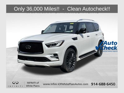 2023 INFINITI QX80 Premium Select