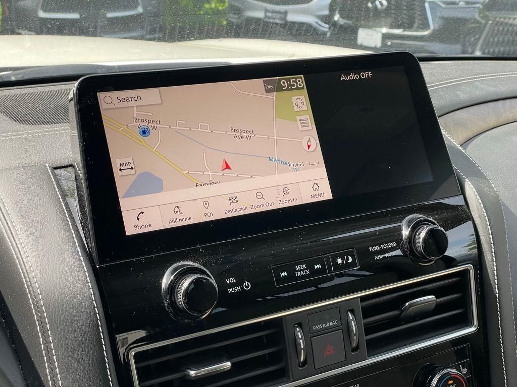 2023 INFINITI QX80 Premium Select