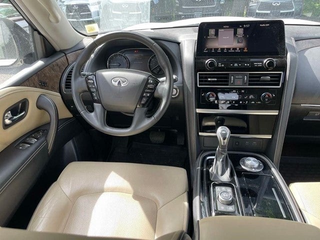 2023 INFINITI QX80 PREMIUM SELECT 4WD
