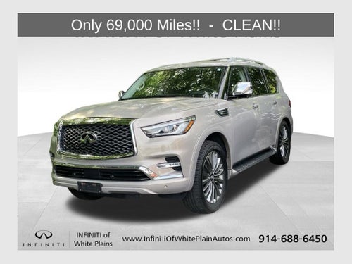 2019 INFINITI QX80 LUXE