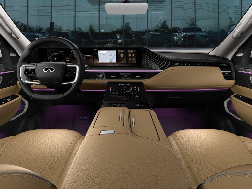 2027 INFINITI QX80 Luxe 4WD