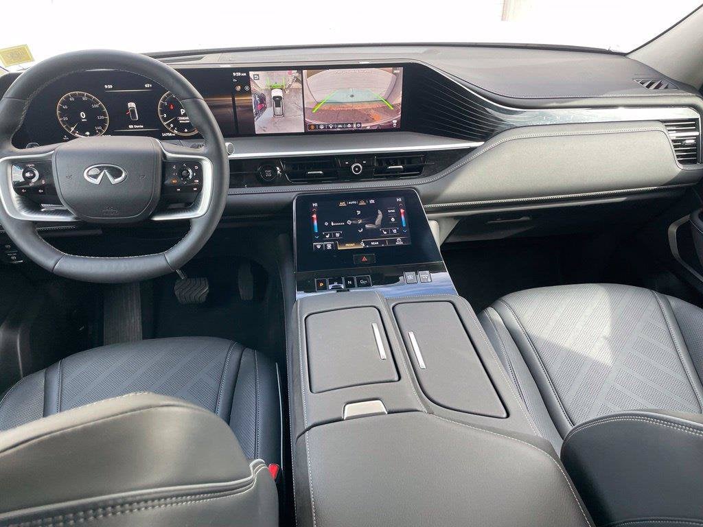 2026 INFINITI QX80 Luxe 4WD