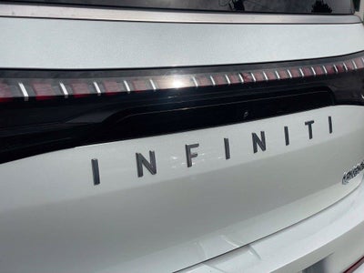 2026 INFINITI QX80 Luxe 4WD