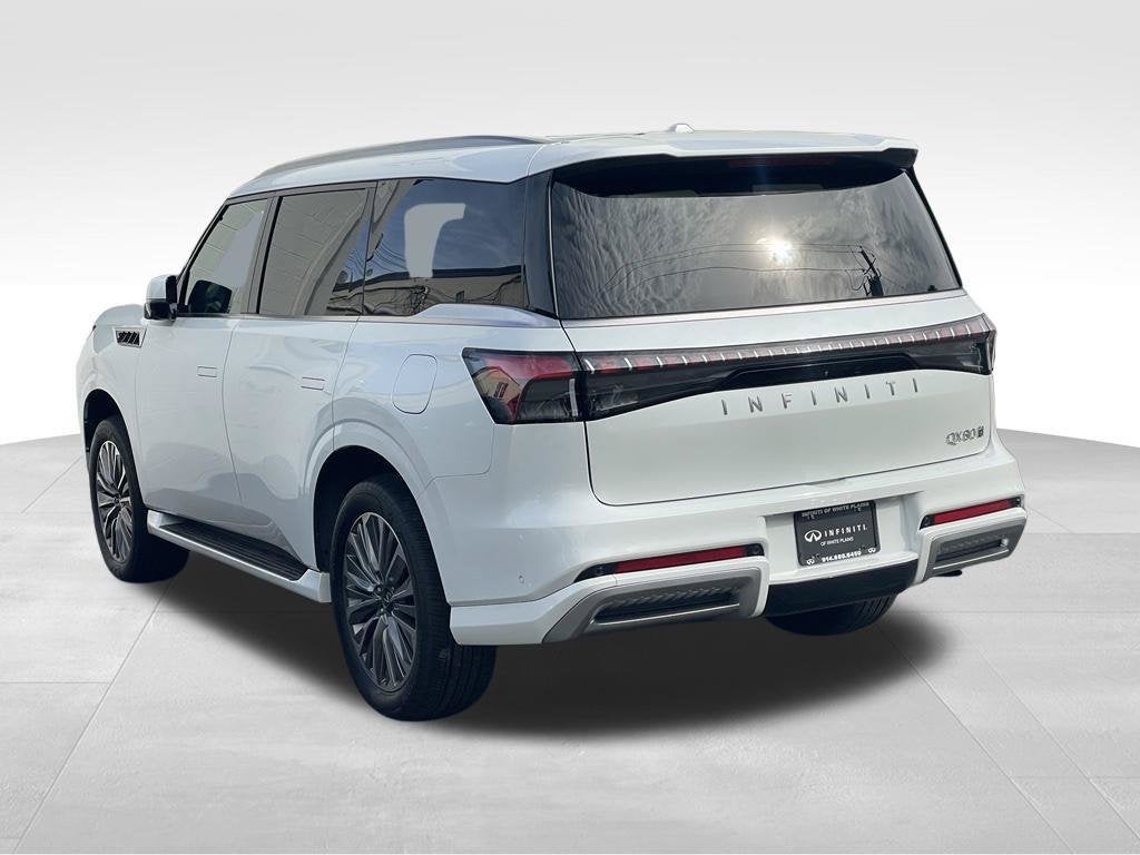 2026 INFINITI QX80 Luxe 4WD