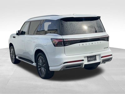 2026 INFINITI QX80 Luxe 4WD