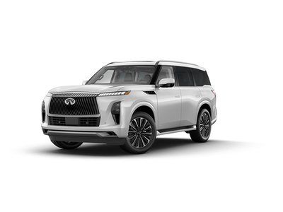 2027 INFINITI QX80 Luxe 4WD