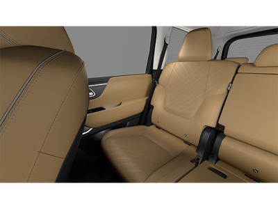 2027 INFINITI QX80 Luxe 4WD