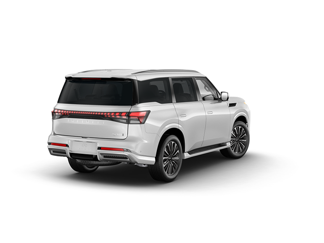 2027 INFINITI QX80 Luxe 4WD