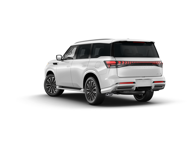 2027 INFINITI QX80 Luxe 4WD