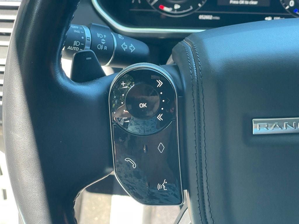 2020 Land Rover Range Rover HSE