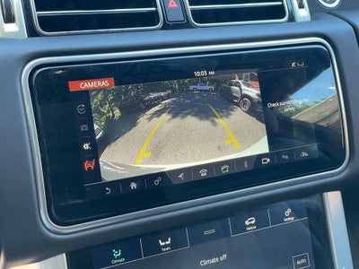 2020 Land Rover Range Rover HSE
