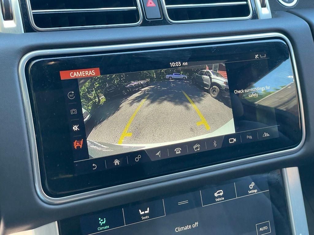 2020 Land Rover Range Rover HSE
