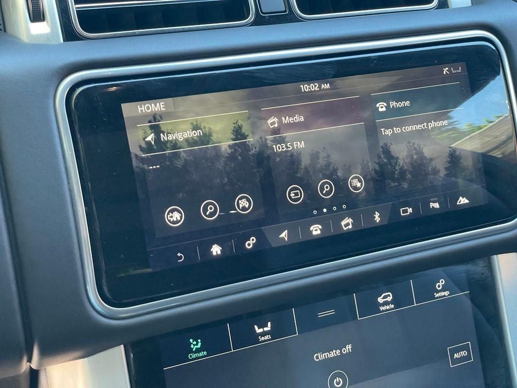 2020 Land Rover Range Rover HSE
