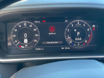2020 Land Rover Range Rover HSE