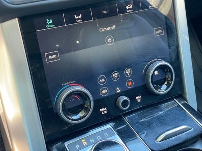2020 Land Rover Range Rover HSE