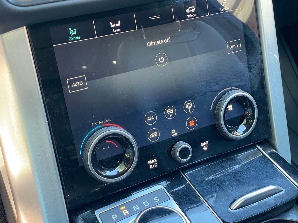 2020 Land Rover Range Rover HSE