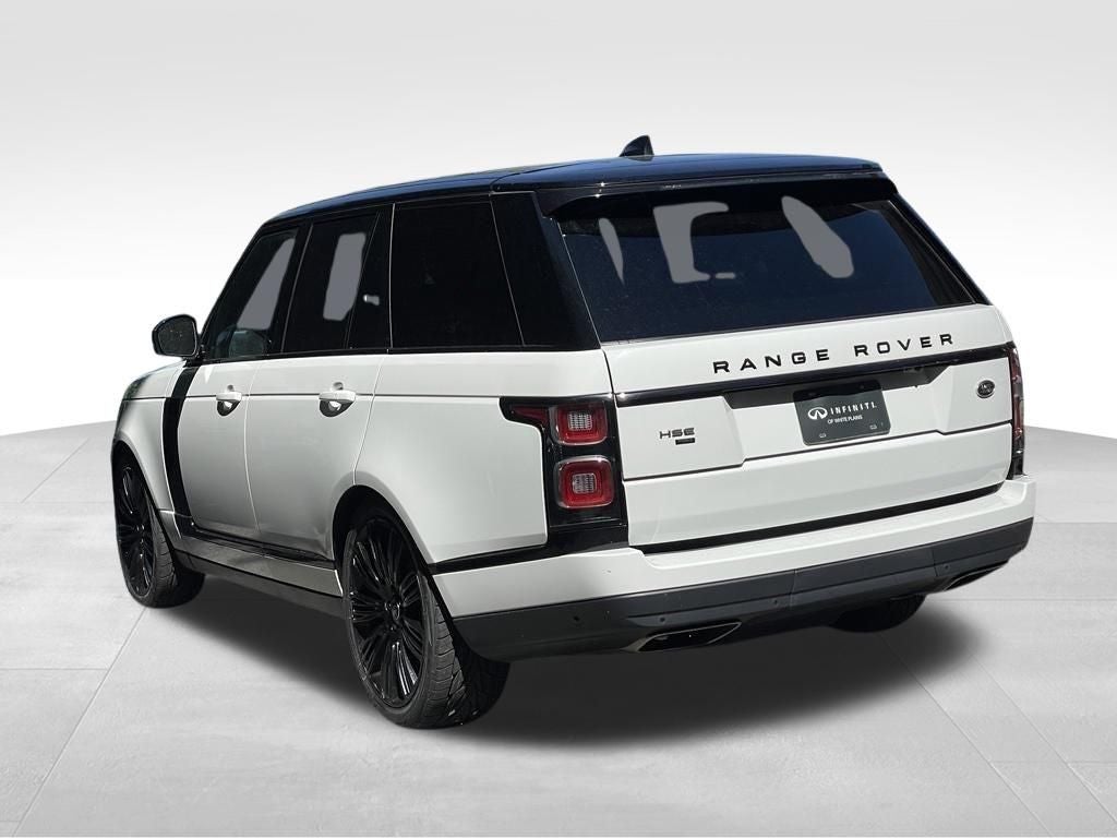 2020 Land Rover Range Rover HSE