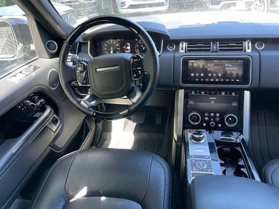 2020 Land Rover Range Rover HSE