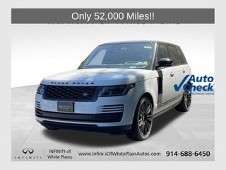 2020 Land Rover Range Rover HSE