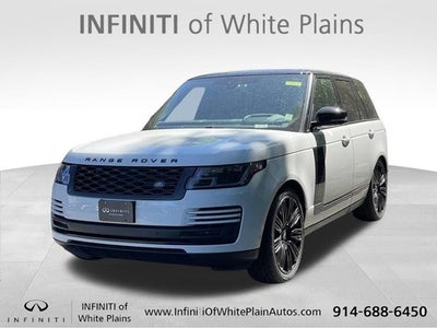 2020 Land Rover Range Rover HSE