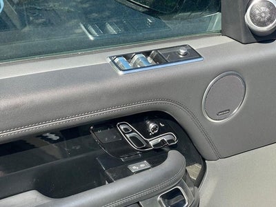 2020 Land Rover Range Rover HSE