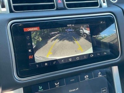 2020 Land Rover Range Rover HSE