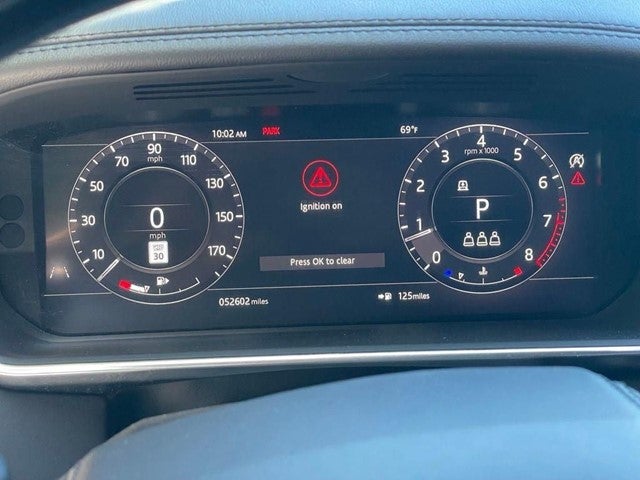 2020 Land Rover Range Rover HSE