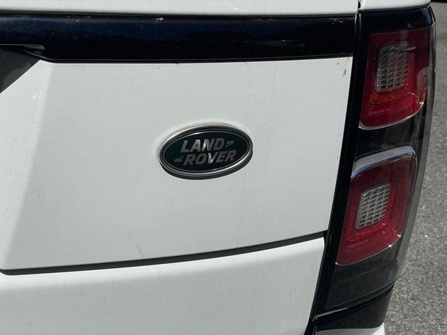 2020 Land Rover Range Rover HSE
