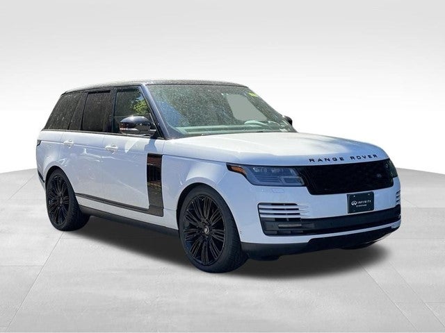 2020 Land Rover Range Rover HSE