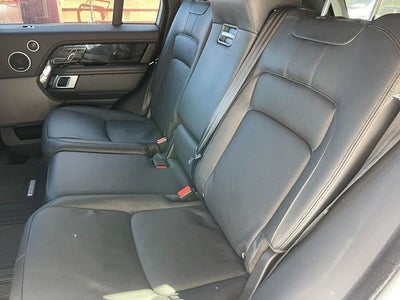 2020 Land Rover Range Rover HSE