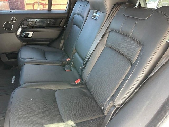 2020 Land Rover Range Rover HSE