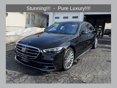 2023 Mercedes-Benz S-Class S 580 4MATIC®