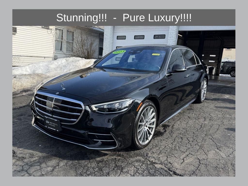2023 Mercedes-Benz S-Class S 580 4MATIC®