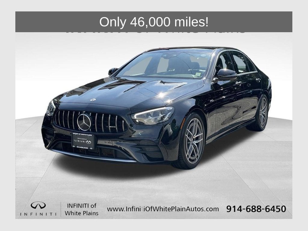 2023 Mercedes-Benz E-Class E 53 AMG® 4MATIC®