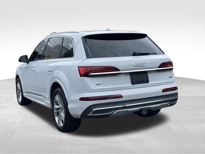 2021 Audi Q7 45 Premium Plus quattro