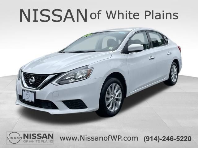 Used 2019 Nissan Sentra SV with VIN 3N1AB7AP5KY274454 for sale in White Plains, NY