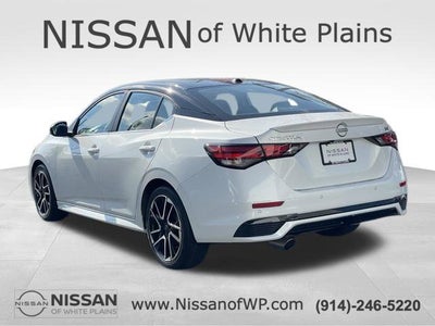 2025 Nissan Sentra SR