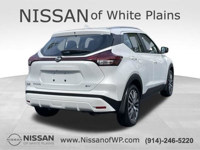 2023 Nissan Kicks SV