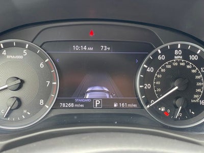 2023 INFINITI QX55 LUXE