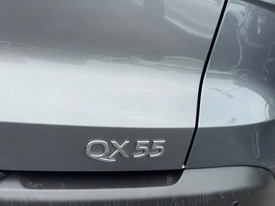 2023 INFINITI QX55 LUXE