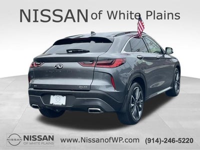 2023 INFINITI QX55 LUXE