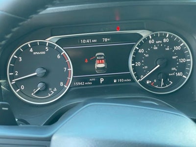 2025 Nissan Rogue SV