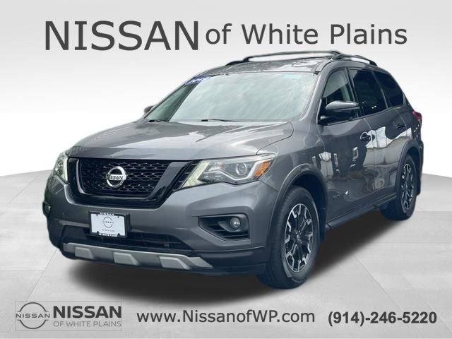 Used 2019 Nissan Pathfinder SL with VIN 5N1DR2MM9KC633822 for sale in White Plains, NY