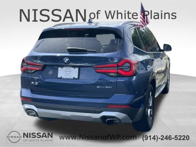 2022 BMW X3 xDrive30i