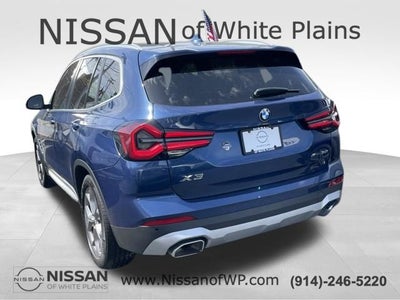 2022 BMW X3 xDrive30i