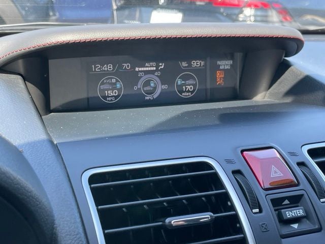 2021 Subaru WRX Base