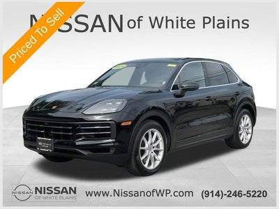 2024 Porsche Cayenne Base