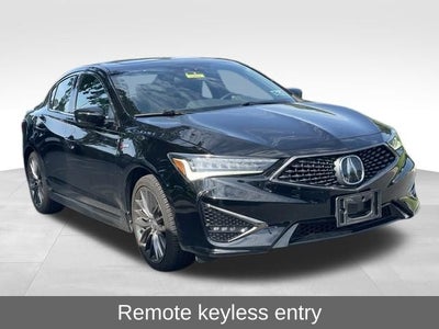 2022 Acura ILX Technology & A-Spec Packages