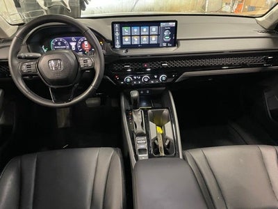 2025 Honda Accord Hybrid EX-L